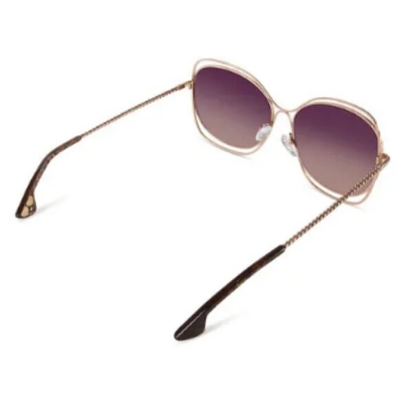 ?ALICE+OLIVIA? Collins Sunglasses ~ Rose Gold NWT main image 10